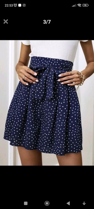 Calção cintura subida