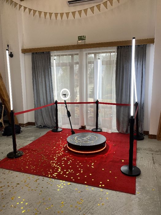 Wynajem Fotobudki 360 Kalisz - Ostrów Wlkp - Turek - Ostrzeszów