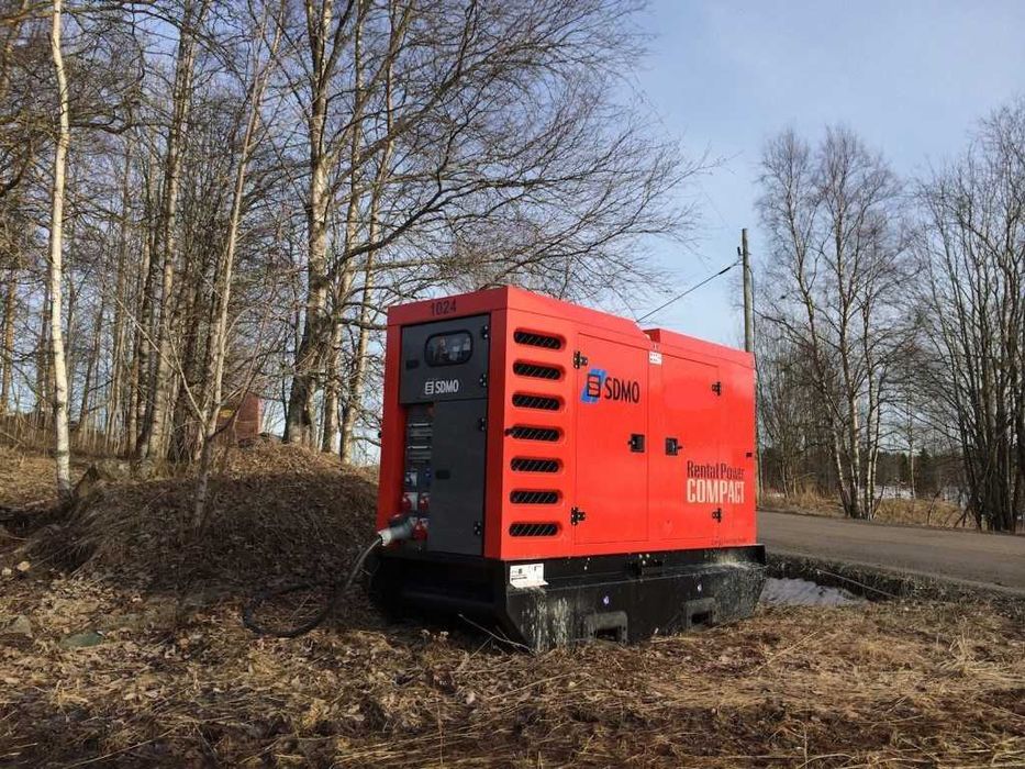 Оренда дизельного генератора 80 кВт