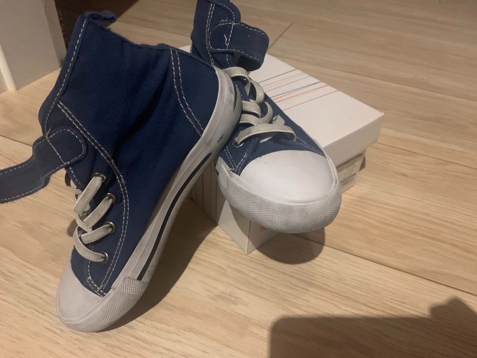 Trampki za kostkę H&M rozm. 30 wew. dł. wkł. 18,5 cm