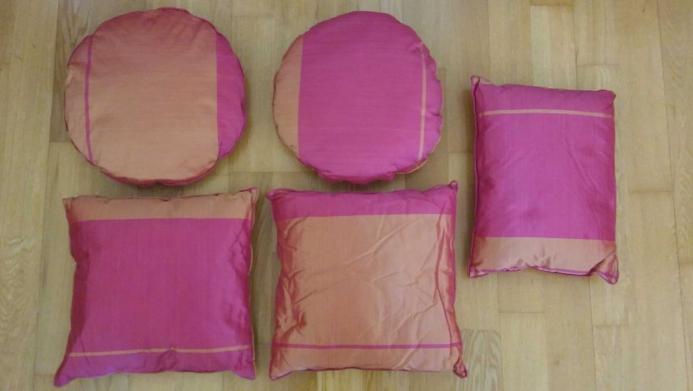 Conjunto 5 almofadas decorativas