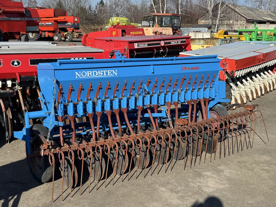 Зернова сівалка Nordsten  2,5 м, дискова,Tume свіжопривезена амазонія