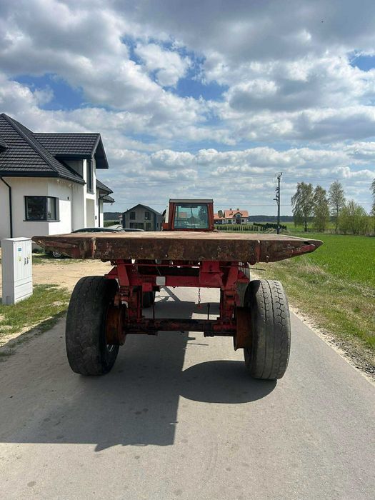 Przyczepa rolnicza kiper zachodnia niemiecka