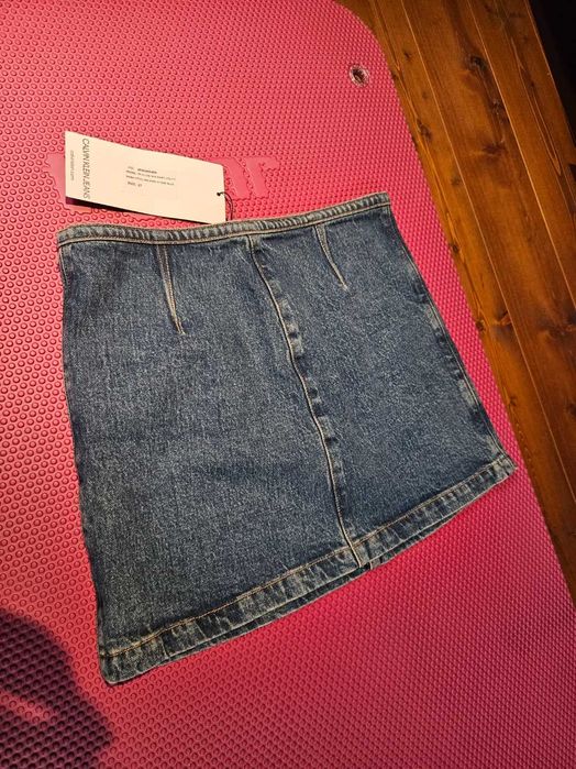 Spódnica jeansowa Calvin Klein 27