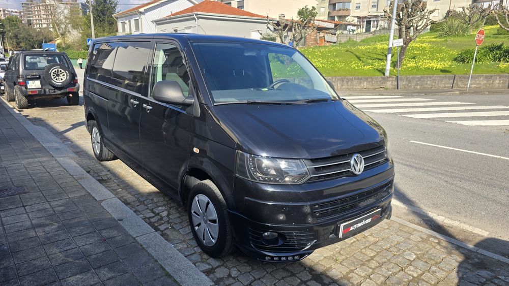 Vw transporter black edition longa