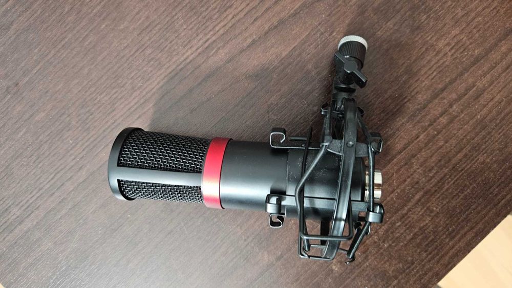 Mikrofon HyperX QuadCast USB + uchwyt antywstrząsowy
