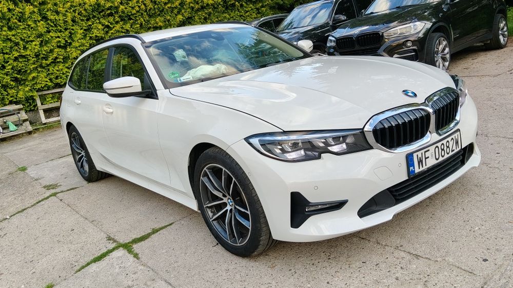 BMW 3 G21 2021r. 2.0 156KM AUTOMAT Kamera Zarejstrowany