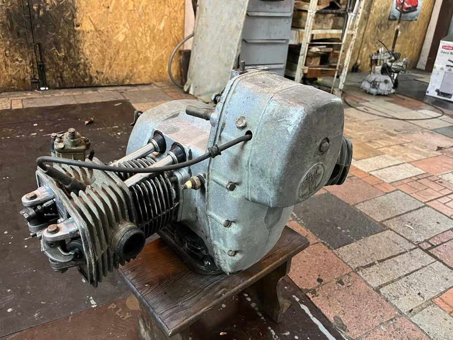 Двигатель мотоцикл К650