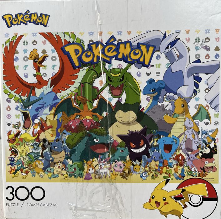 Пазли 300шт Покемон Buffalo Games Pokémon Fan Favorites