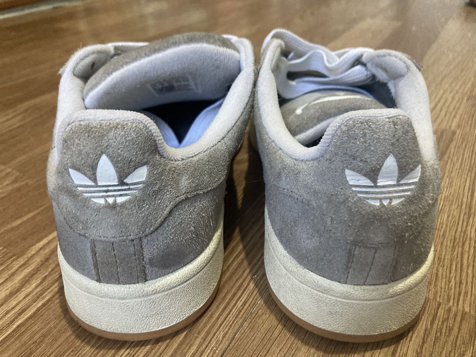 Adidas campus cinzentos