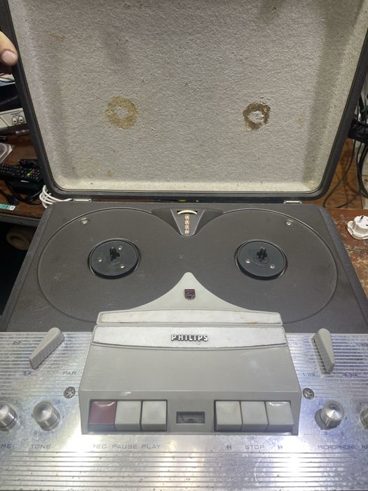 Gravador de fitas dos anos 60 PHILIPS EL 3549A/00