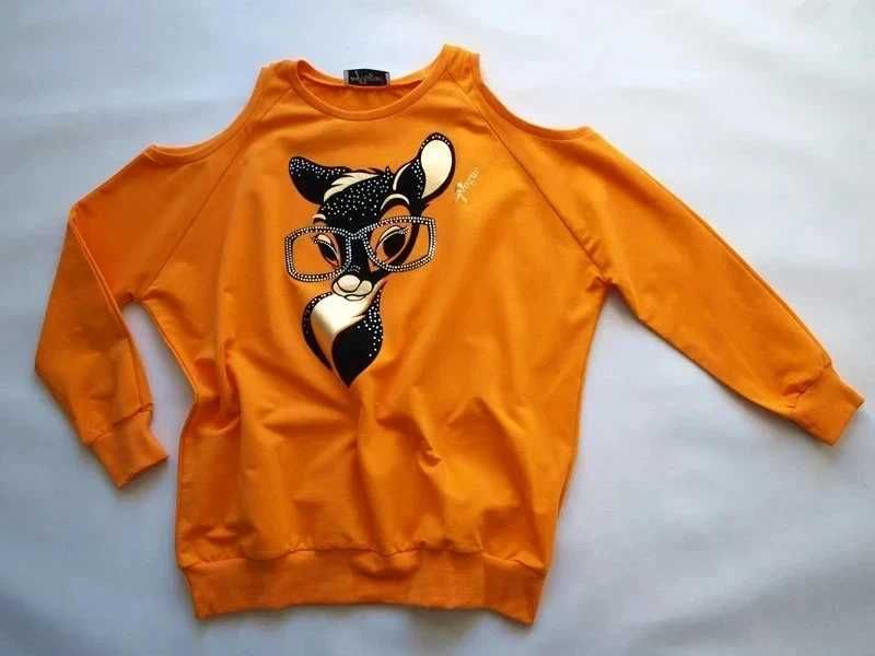 jak nowa bluza My Vogue Bambi _ S / M _ 36 / 38