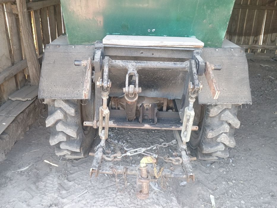 Продам трактор саморобний