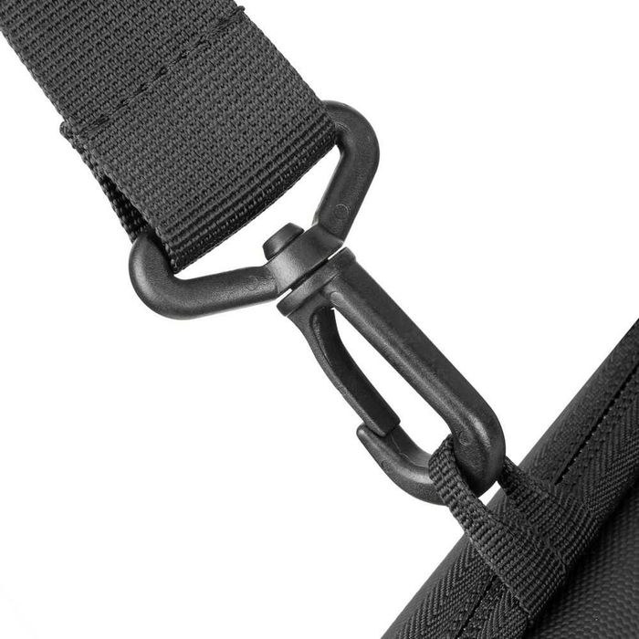 Сумка для ноутбука 14" жорсткий каркас чехол RivaCase 5130 Black