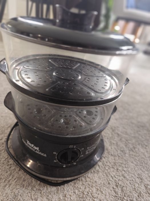 Parowar Tefal gotowanie