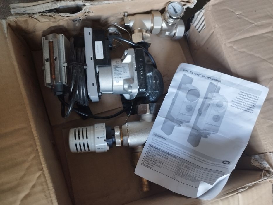 Układ mieszający FLEX REHAU komplet pompa Wilo