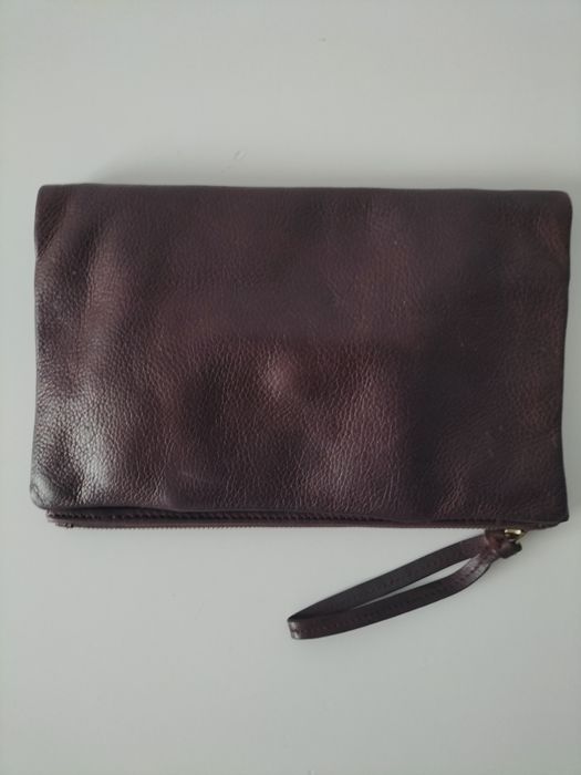 Клатч кожаный Mulberry