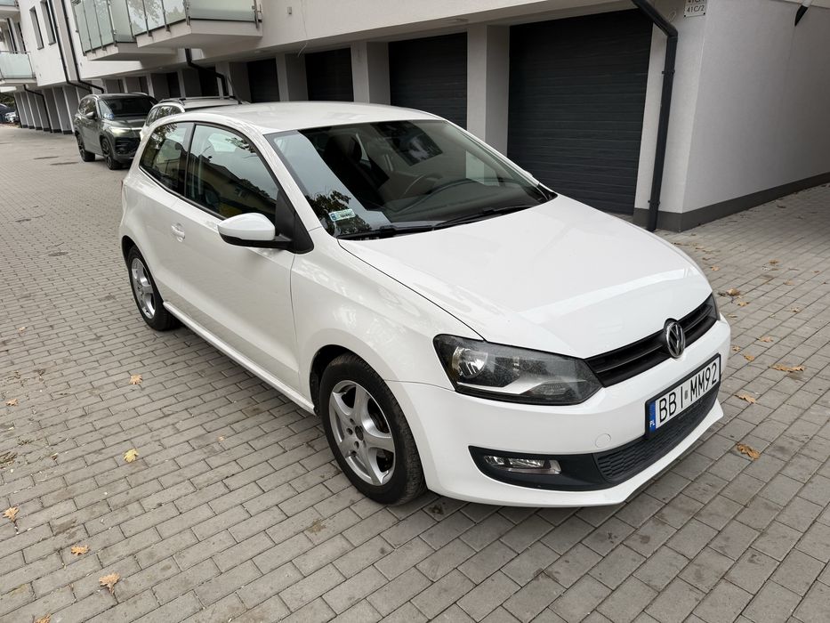 VW Polo V 1.4 MPI + LPG BRC | 2010 | Klima | Alufelgi Warszawa Wawer ...