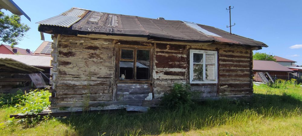 Oddam za darmo drewno z rozbiórki