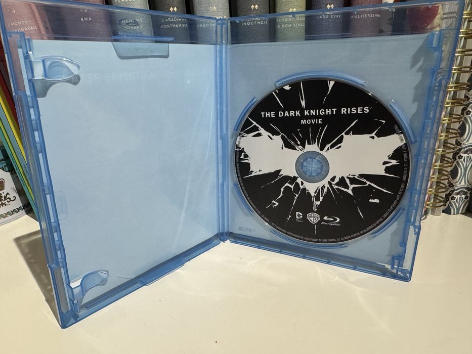 O Cavaleiro das Trevas Renasce (Blu-ray)