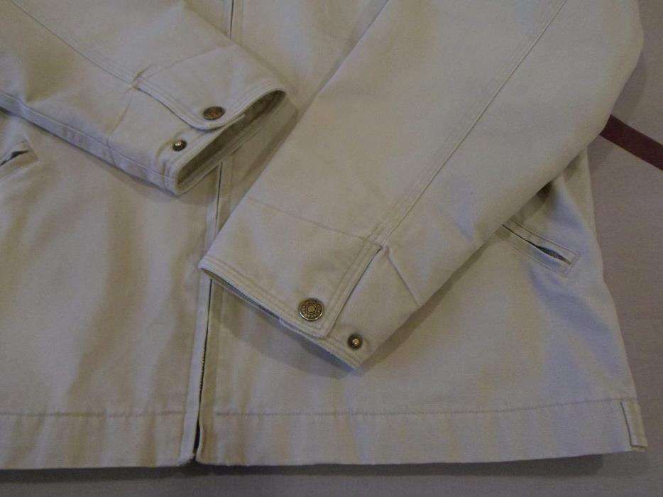 Casaco Bege Meia Estação, XL