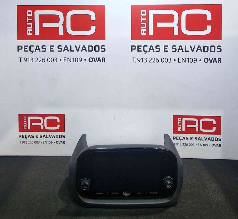 Display / Ecrã de Informações - FIAT FIORINO Caixa/monovolume