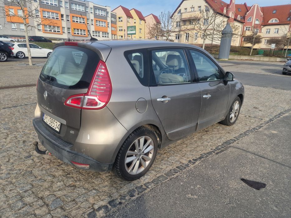 Renault scenic 2.0 dci automat