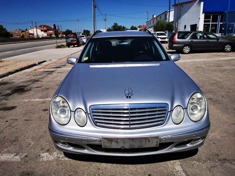 Peças Mercedes Benz E220 CDI do ano 2004