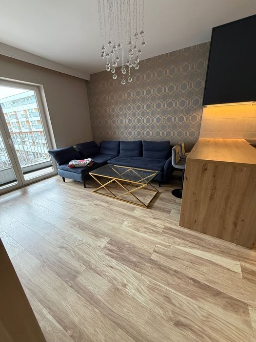 Wynajem mieszkania 58 m2, Poznań ul. Wilczak, 3 pokoje, balkon