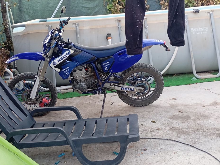Yamaha Wr 426f matrículada