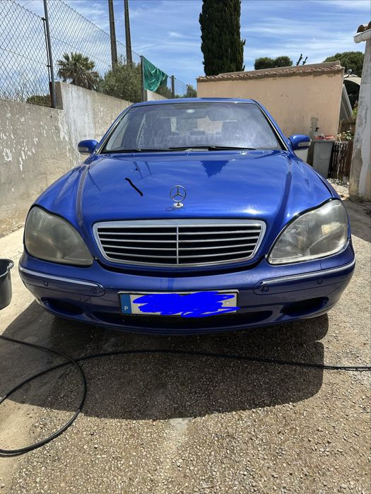 Mercedes-Benz S500L