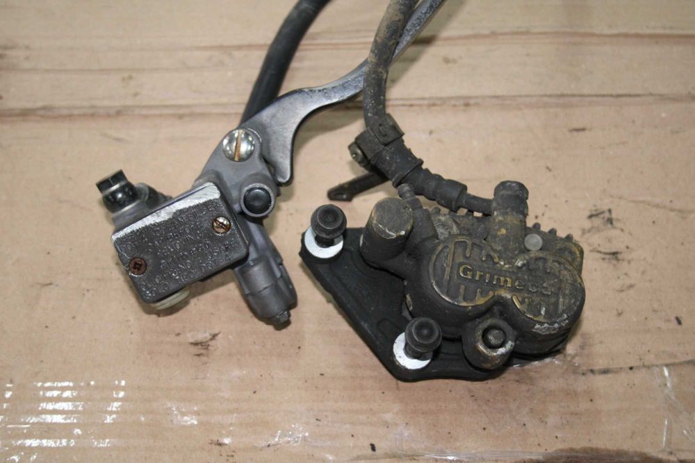 Zacisk Przód Przedni Pompa Hamulcowa Honda NSR 125 JC22 93-03