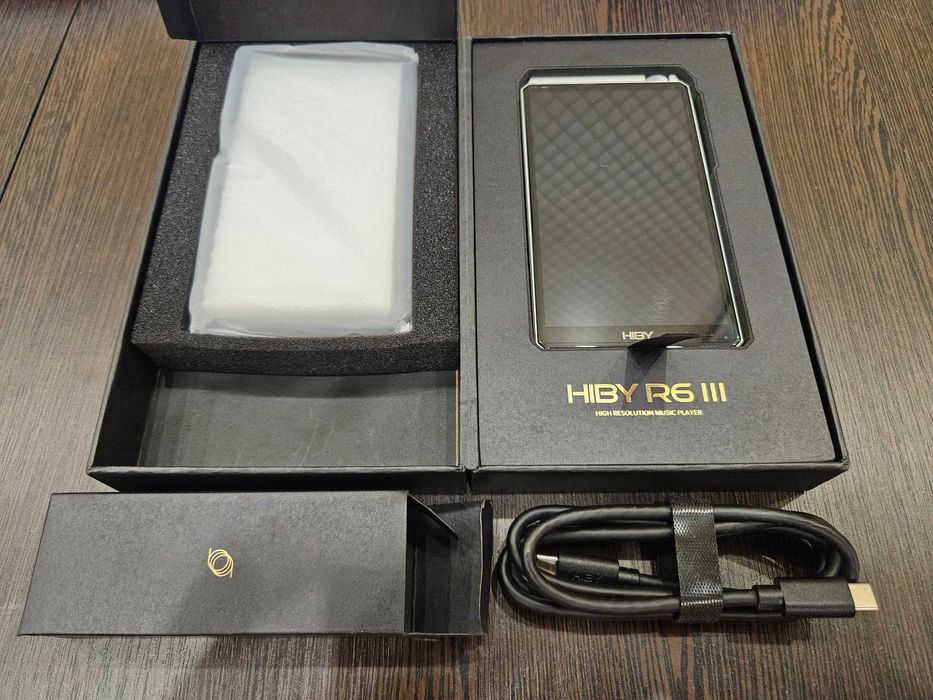 Аудіоплеєр HiBy R6 III (Gen 3)