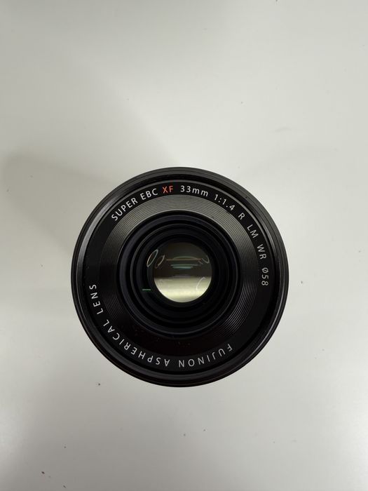 Fujifilm 33mm f1.4