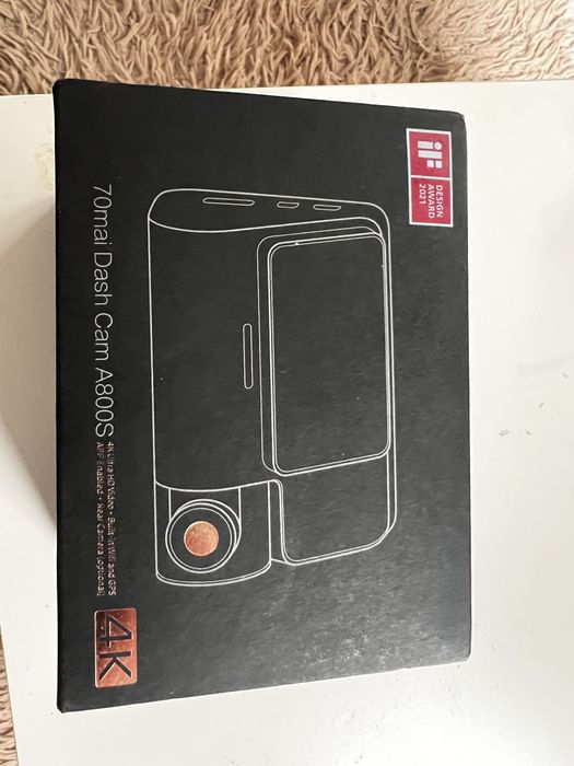 Kamerka samochodowa 70mai Dash Cam A800S Batowice • OLX.pl