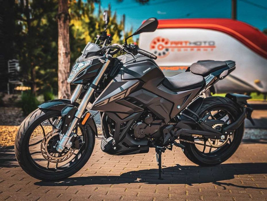 Мотоцикл Zonsen BTO Batllo 5RS EFI ABS Артмото Кременчук