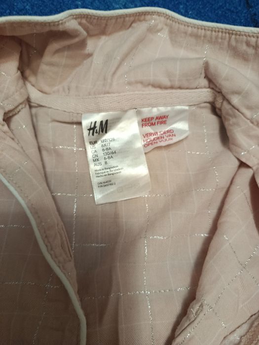 Пижама H&M для девочки