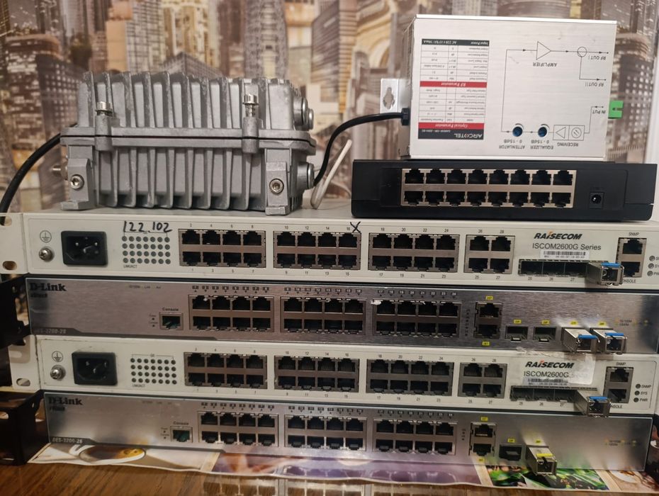 Комутатор керований