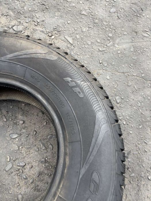 Шини 255/70 R15C пара Goodyear літо