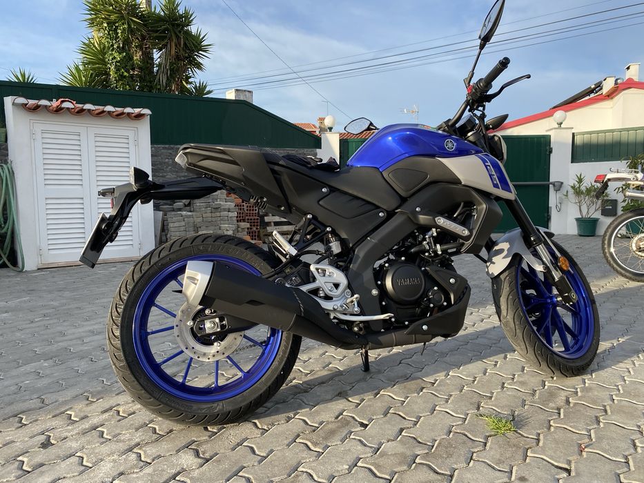 Yamaha MT 125 ano 2021