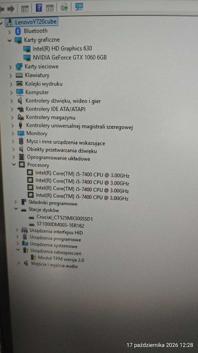 Lenovo Ideacentre y720 cube
