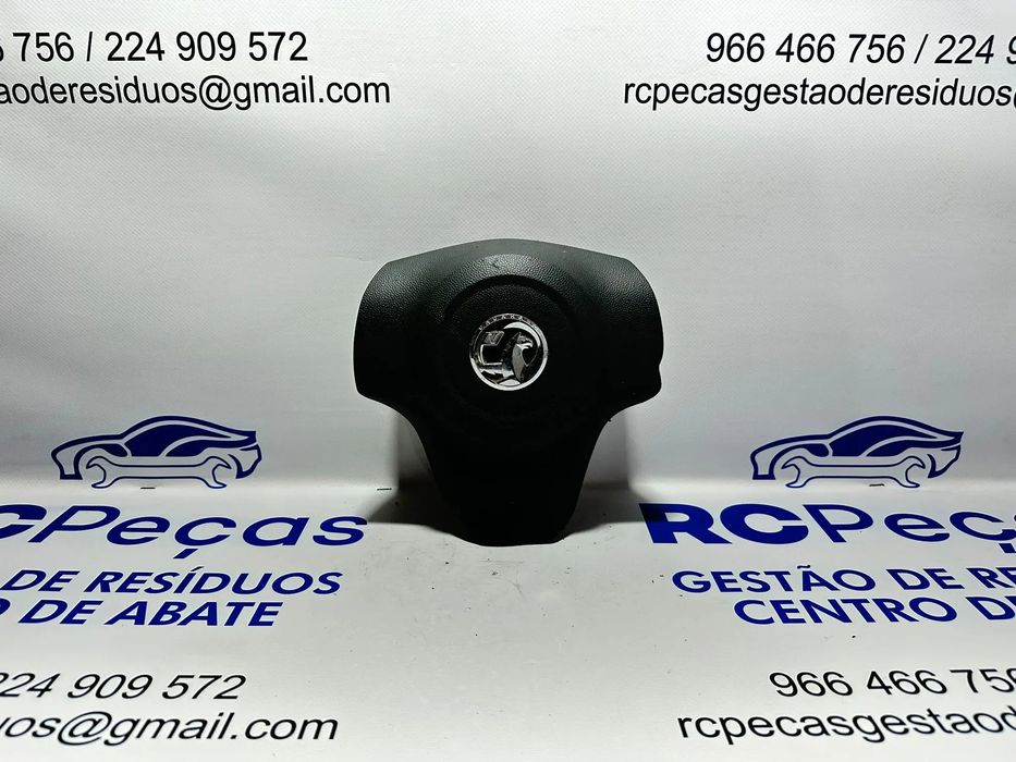 Airbag Volante Guiador Original GM Opel Corsa D MK3 13369480 2006 -