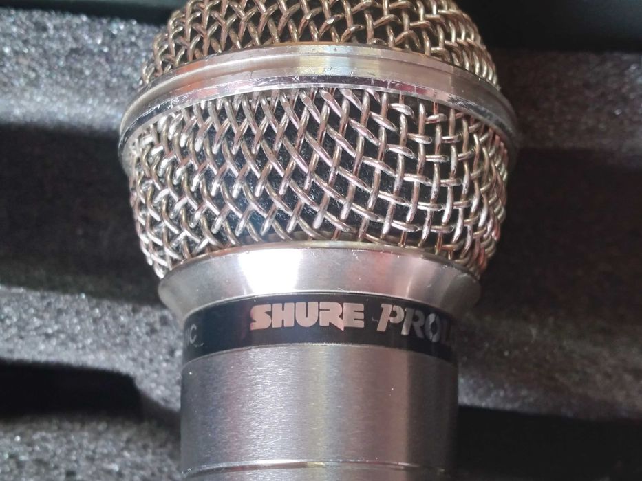 DWA mikrofony - w tym jeden bezprzewodowy/ Polecam - sprawne /