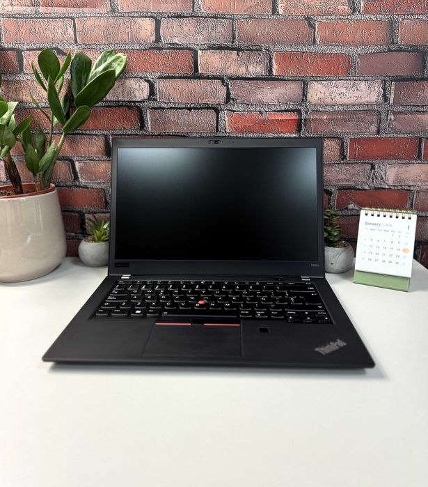 Ноутбук Lenovo ThinkPad T480s·i5-8650U·16GB+SSD256GB·FHD 14"·Гарантія