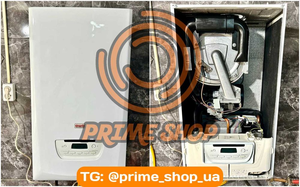 ГАЗОВЫЙ Котел VAILLANT T6 T7 T8 Buderus GB112 AWB Турбо Дымоходный Б\у