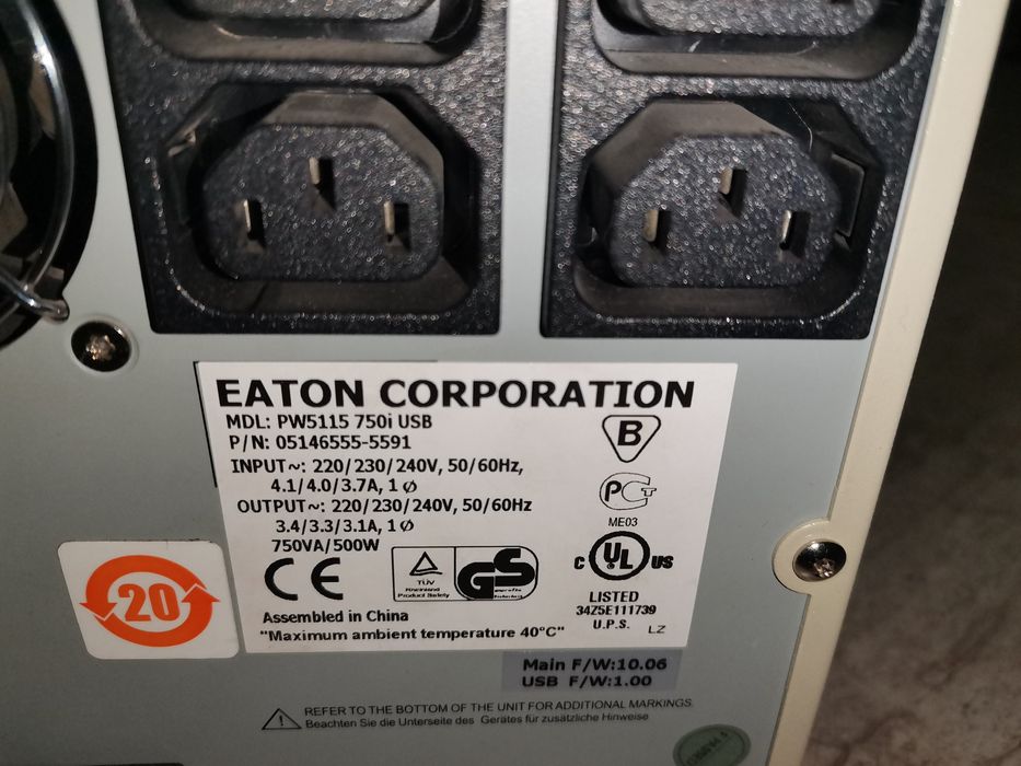 Бесперебойник ИБП Eaton PW5115 750i