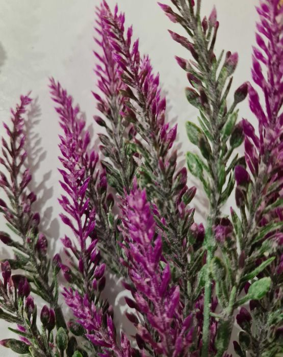 LAVANDA flores artificiais com Vaso decoração Verão
