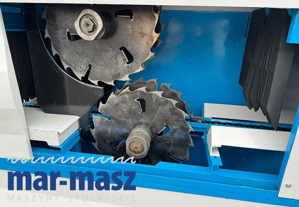 Trak tarczowy dwuwałowy WALTER TD 500