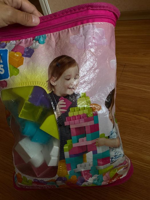 Конструктор mega bloks 80 , fisher-price