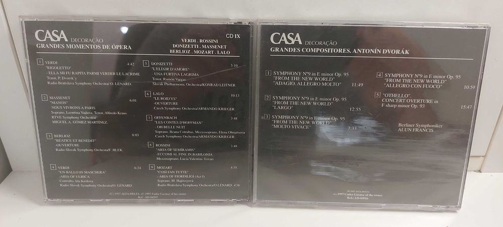 Classical Music / Opera CDs64751896537090124